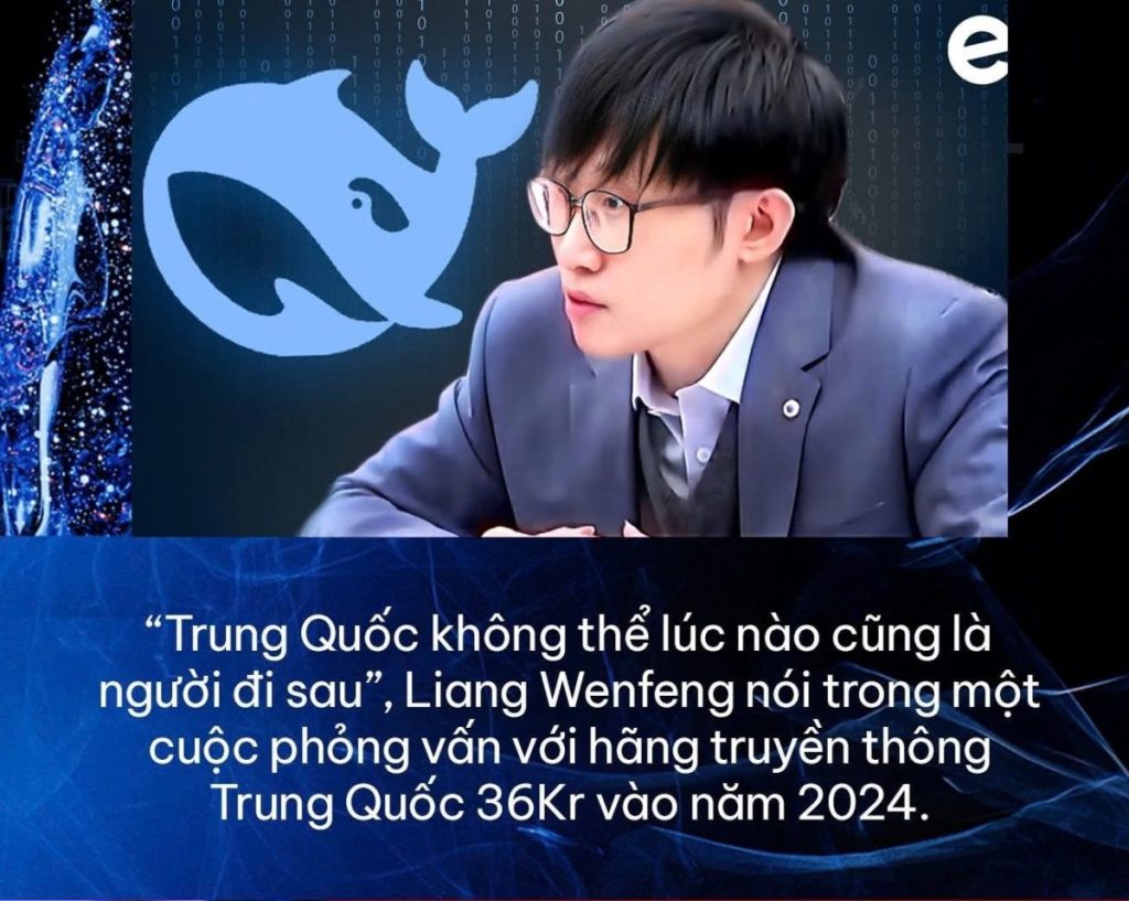 Lương Văn Phong Liang Wenfeng: Hành trình của vị doanh nhân tiên phong đứng sau DeepSeek AI - Người Tiên Phong