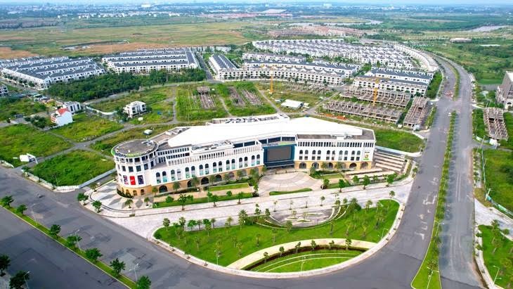 Novaland NVL cập nhật Tiến độ thi công thực tế tại đại đô thị 1000 ha Aqua City Biên Hòa