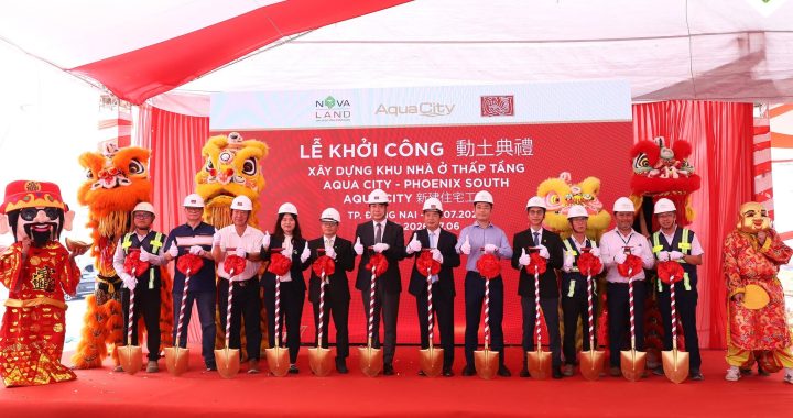 Lễ khởi công xây dựng phân khu Phoenix South dự án Aqua City Novaland