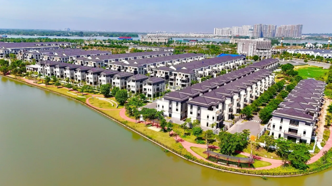 Cập nhật Tiến độ thi công thực tế tại đại đô thị 1000 ha Aqua City Biên Hòa (NovaLand)