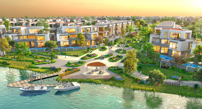 Tiến độ thi công thực tế tại đại đô thị 1000 ha Aqua City Biên Hòa