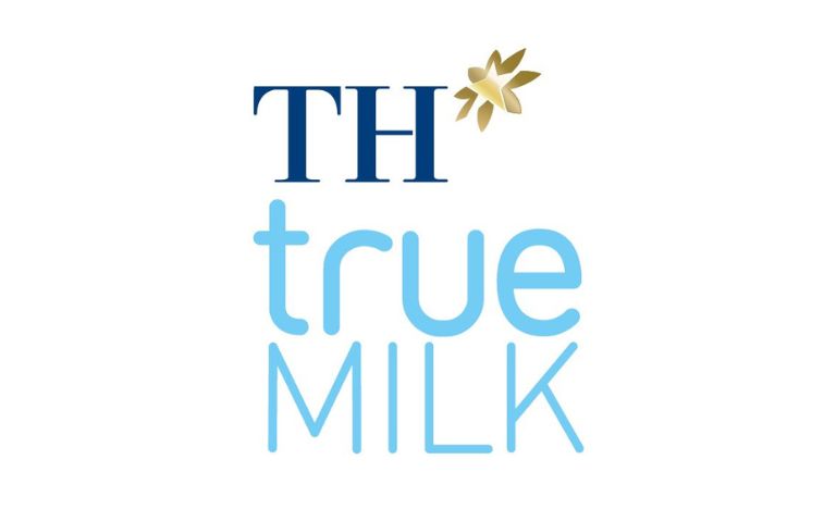 Logo TH true MILK - Người Tiên Phong