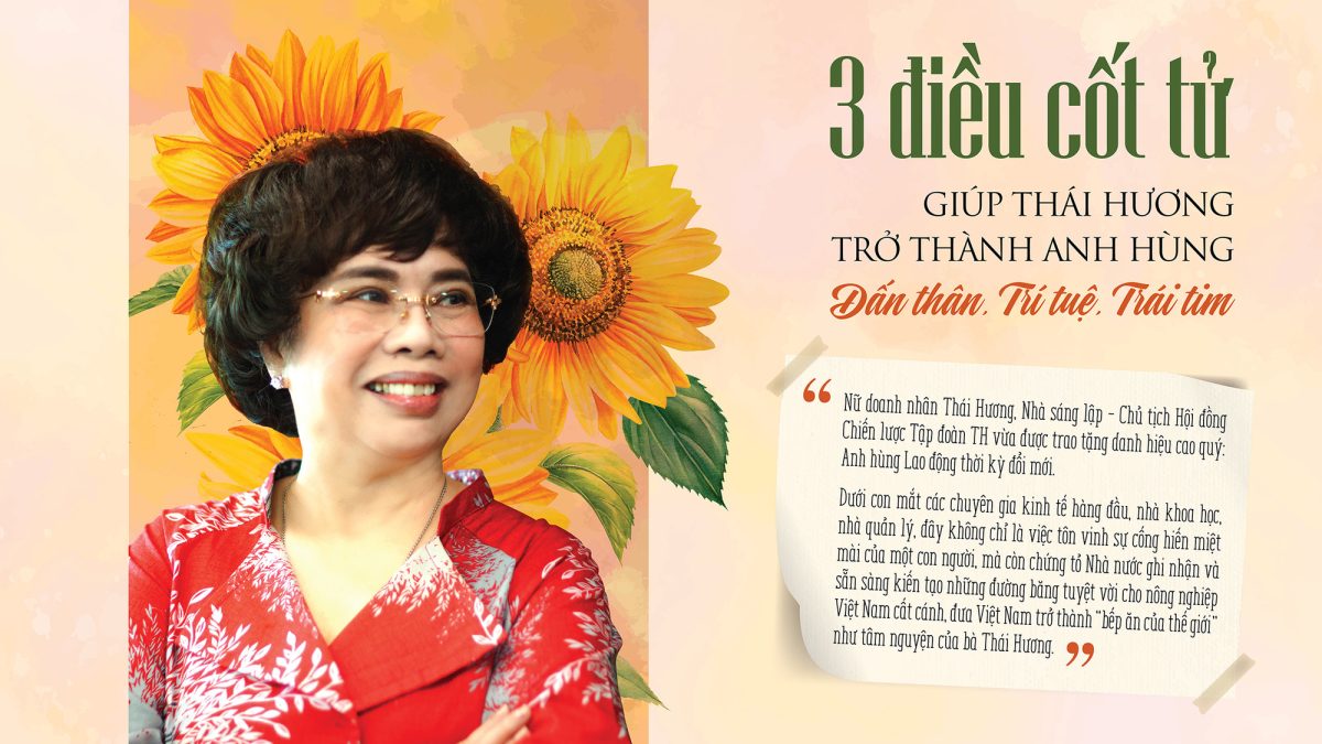 Thái Hương Và Cuộc Cách Mạng Sữa Sạch Thay Đổi Nông Nghiệp Việt Nam - Người Tiên Phong