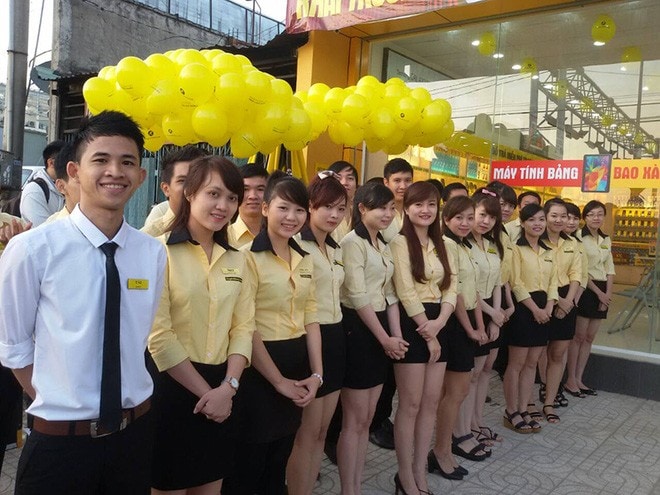 hồ sơ năng lực công ty Thế Giới Di Động MWG