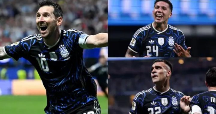 Argentina ngược dòng thắng Anh 2-1, tiến vào chung kết World Cup 2026 - Người Tiên Phong