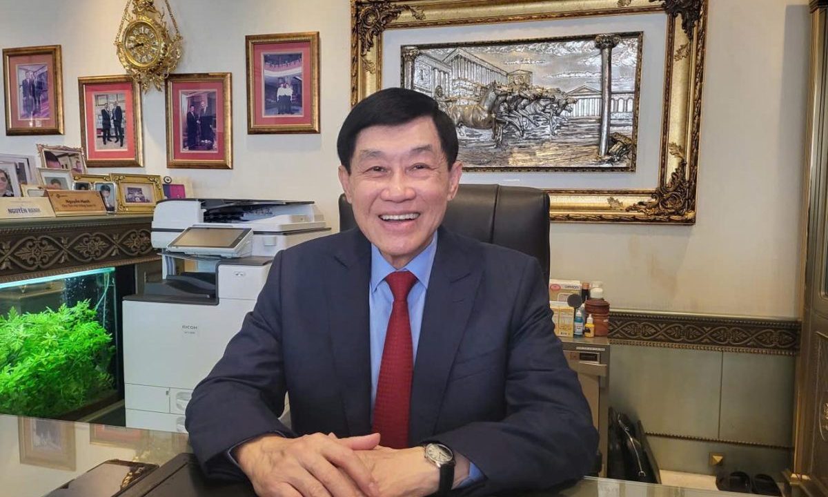 Pioneer Talk: Tỷ phú Johnathan Hạnh Nguyễn - Người Tiên Phong