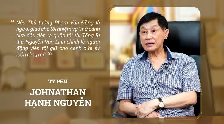 Pioneer Talk: Tỷ phú Johnathan Hạnh Nguyễn 2026 - Người Tiên Phong