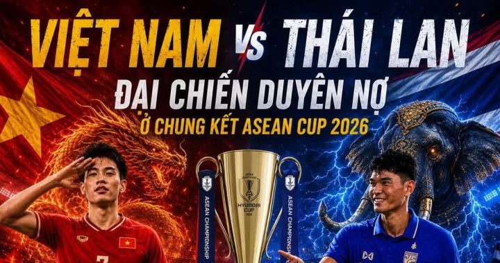 Video Kết quả trận lượt đi Highlight Việt Nam Thái Lan tại giải AFF Cup 2026