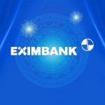 Logo ngân hàng Eximbank - Người Tiên Phong