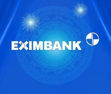 Logo ngân hàng Eximbank - Người Tiên Phong