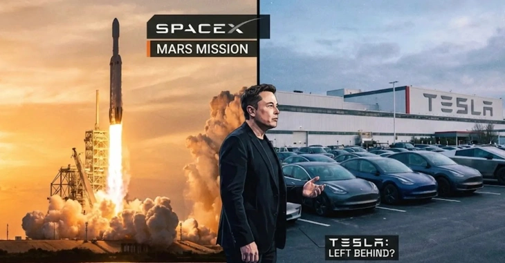 Elon Musk thành lập Tesla và SpaceX