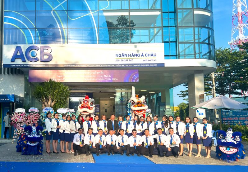 Ngân hàng Á Châu ACB khai trương trụ sở mới - Người Tiên Phong