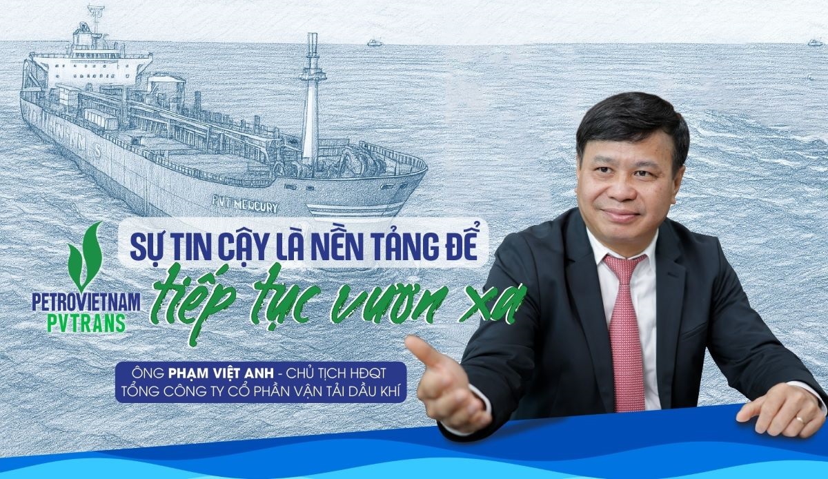 Chủ tịch PVTrans Phạm Việt Anh tại Pioneer Talk Người Tiên Phong