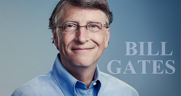 Bill Gates nhà sáng lập Microsoft - Người Tiên Phong