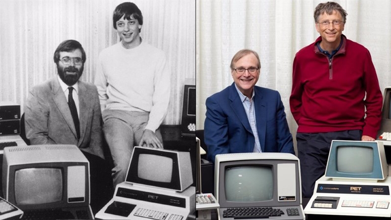 Bill Gate và bạn thân, đồng sáng lập nên Microsoft (windows) - Người Tiên Phong