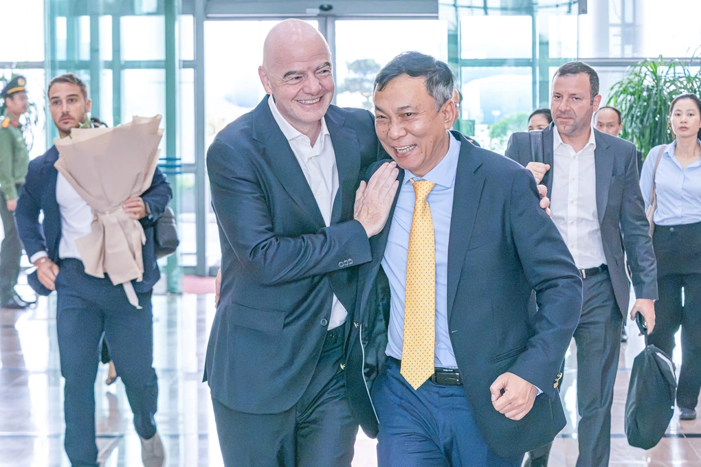 Chủ tịch FIFA Gianni Infantino có mặt tại Hà Nội dự khán chung kết ASEAN Cup 2026 - Người Tiên Phong
