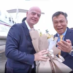 Chủ tịch FIFA đến Hà Nội ngày 26/08/2026