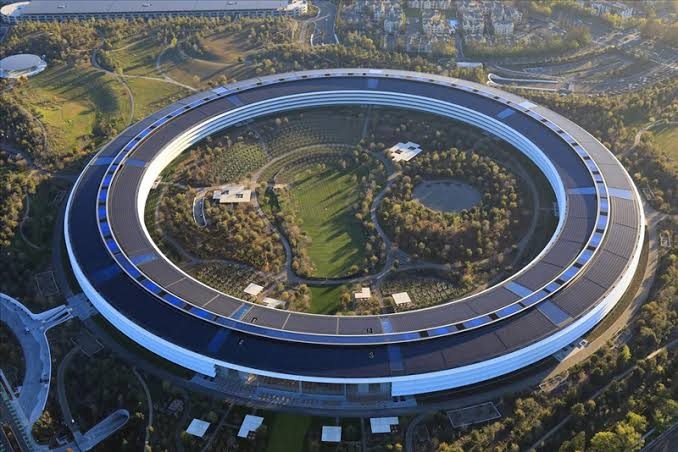 Lịch sử hình thành Apple và quá trình phát triển của Steve Jobs 10 Trụ sở Apple tại Mỹ - Người Tiên Phong