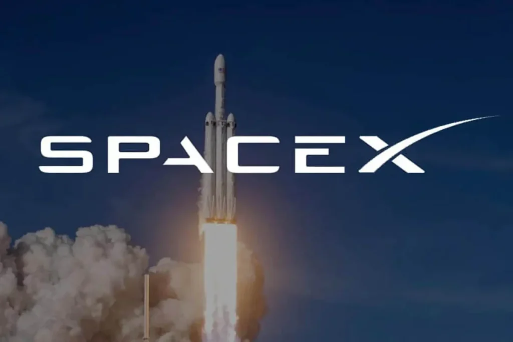 Logo SpaceX - Người Tiên Phong