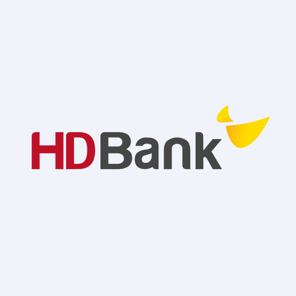 HDBank tiếp tục vào top 50 Forbes Việt Nam năm 2026 11 Logo HDBank - Người Tiên Phong