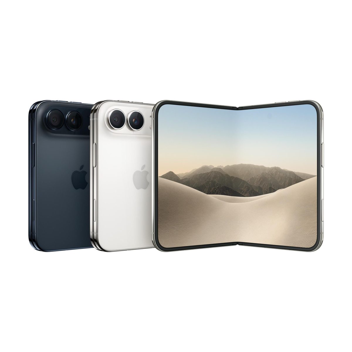 Iphone Duo và Iphone 18 Pro tăng tốc sản xuất - Người Tiên Phong