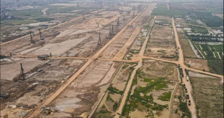 Toàn cảnh dự án khu đô thị sân bay Gia Bình 2 - Người Tiên Phong
