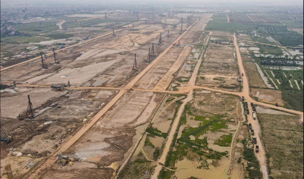 Toàn cảnh dự án khu đô thị sân bay Gia Bình 2 - Người Tiên Phong