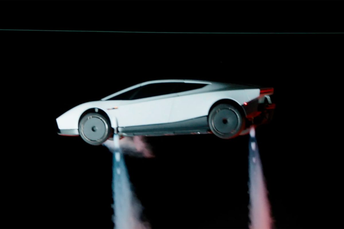Màn ra mắt xe bay Tesla Roader tại bang Texas Mỹ của Elon Musk - Người Tiên Phong