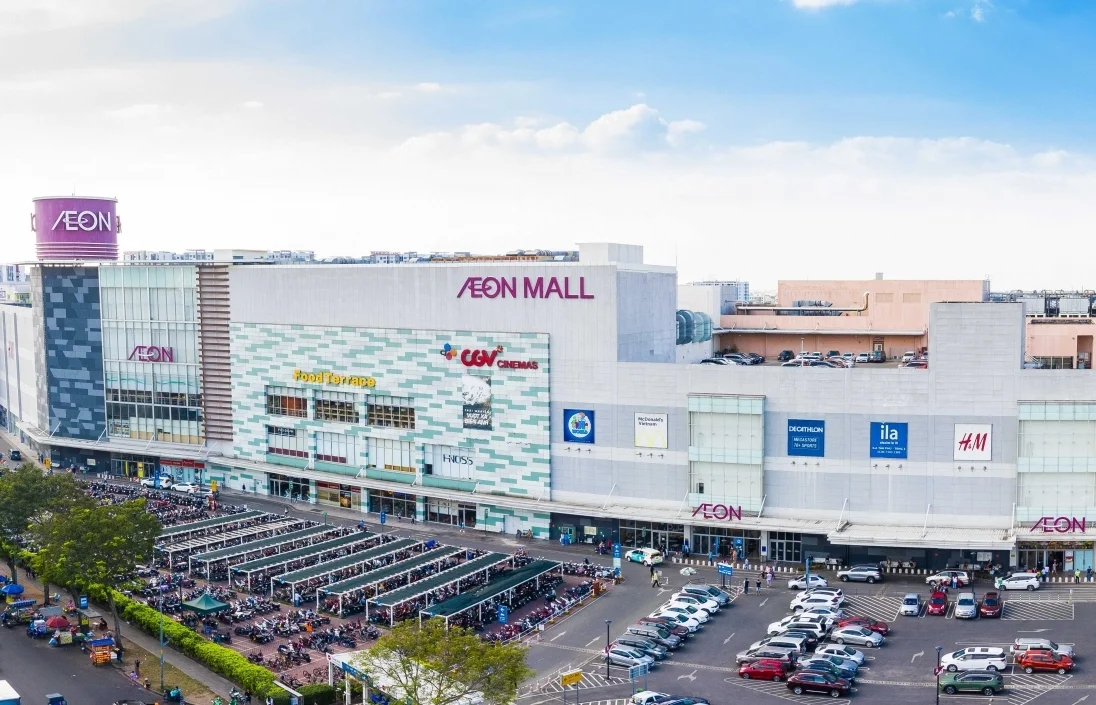 Hệ thống Siêu thị Aeon Mall- Người Tiên Phong