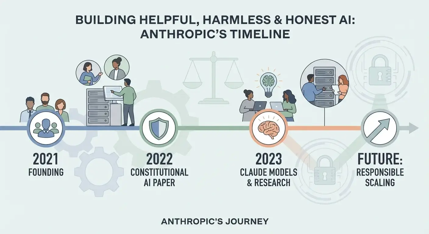 Lịch sử hình thành Anthropic - Người Tiên Phong