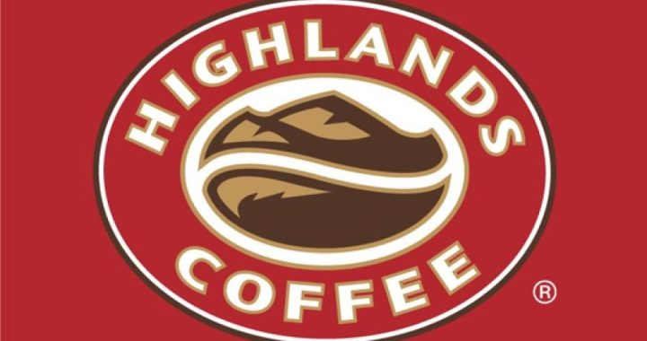 Logo Highlands Coffee- Người Tiên Phong