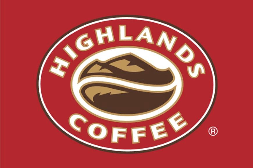 Logo Highlands Coffee- Người Tiên Phong
