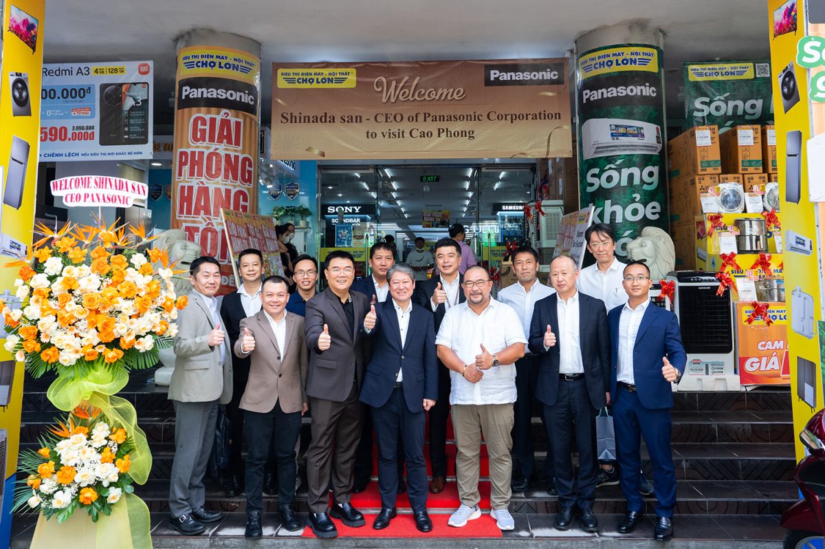 Lịch Sử Hình Thành Công Ty Cao Phong 2001 Và Quá Trình Phát Triển: Hành Trình Bứt Phá Ngành Bán Lẻ Điện Máy Việt Nam 13 Điện Máy Nội Thất Chợ Lớn đón tiếp CEO tập đoàn Panasonic - đối tác Chợ Lớn - Người Tiên Phong