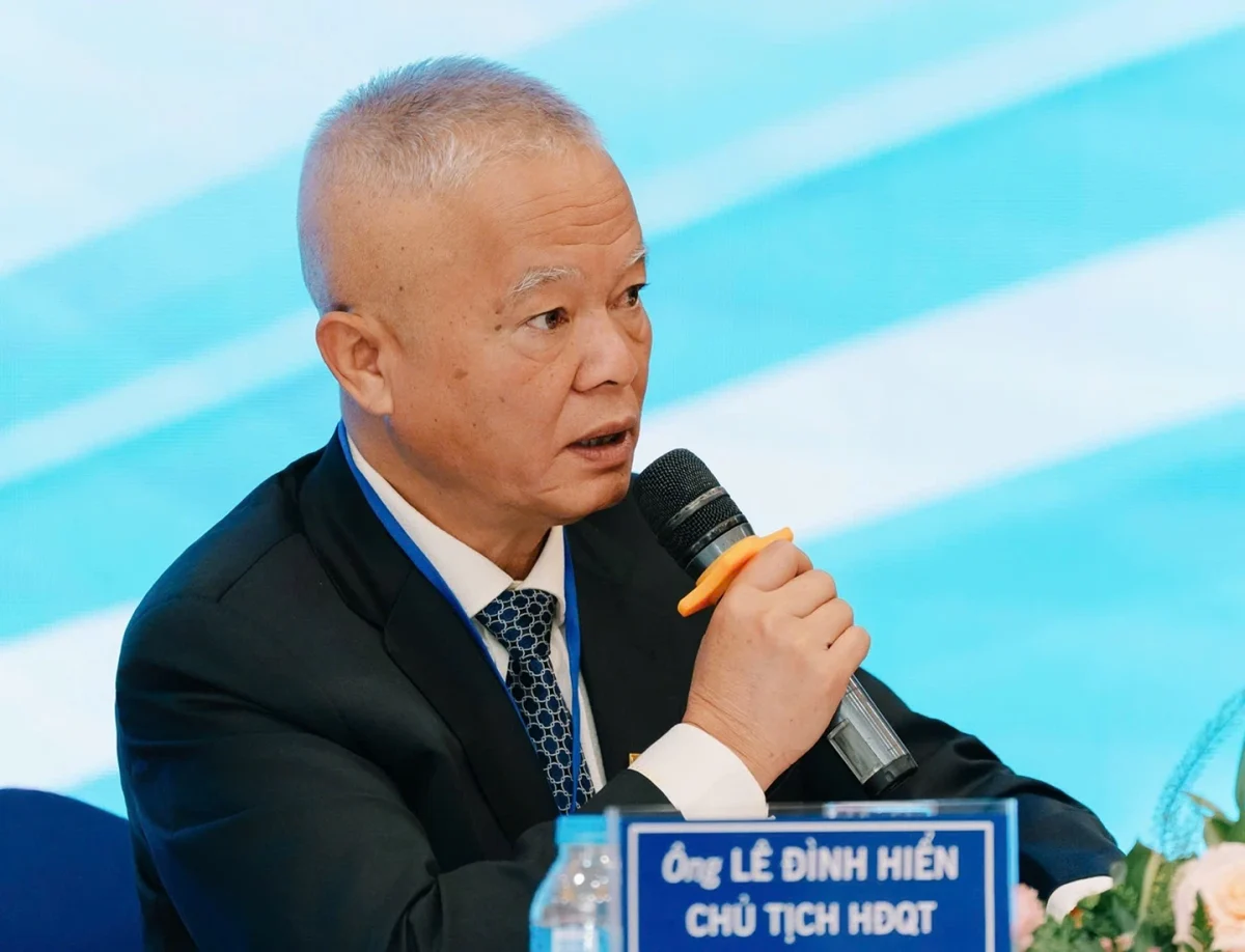 Ông Lê Đình Hiển, Chủ tịch Hội đồng quản trị LBM - Người Tiên Phong