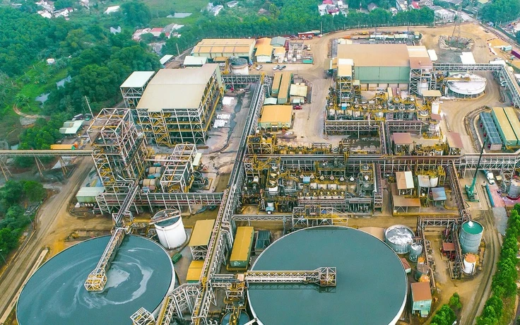 Nhà máy của Masan High-Tech Material - Người Tiên Phong