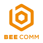 Logo Công Ty Truyền Thông Bee - Người Tiên Phong