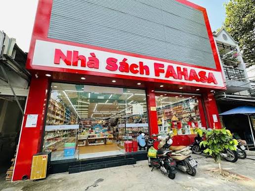 Hệ Thống cửa hàng Sách Fahasa - Người Tiên Phong