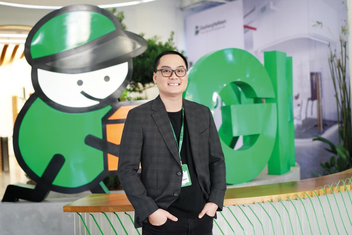 Phạm Hồng Quân là chủ tịch và CEO của GHTK- Người Tiên Phong