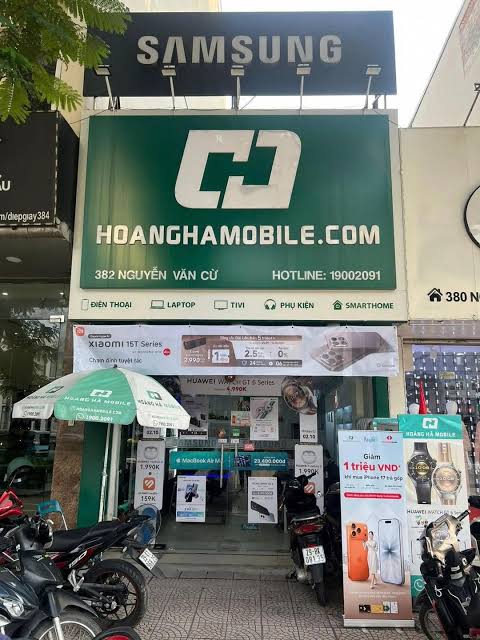 Lịch Sử Hình Thành Công Ty Thương Mại Hoàng Hà 1996 Và Quá Trình Phát Triển 11 Hệ Thống cửa hàng Hoàng hà Mobile -Người Tiên Phong