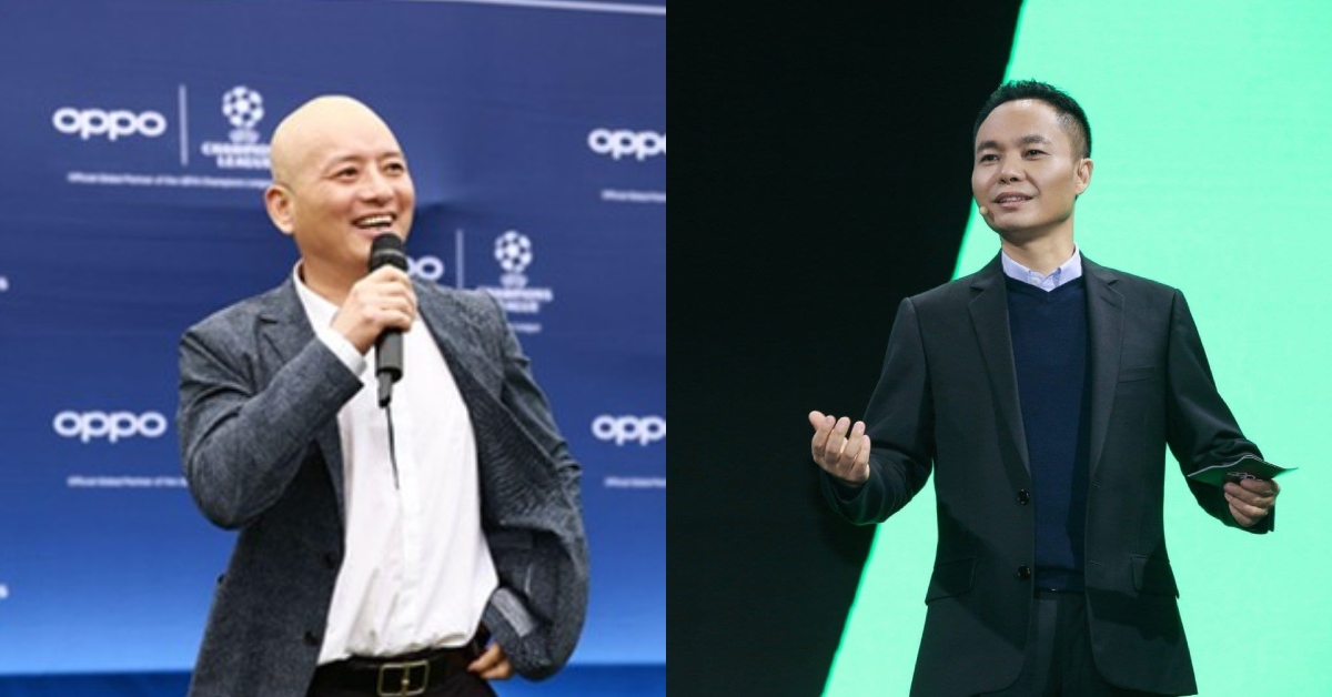 J&T Express founders Jet Lee and Tony Chen- Người Tiên Phong