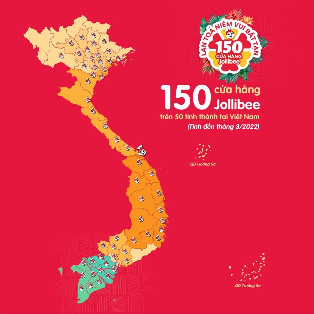 Lịch sử hình thành Jollibee Việt Nam - Người Tiên Phong