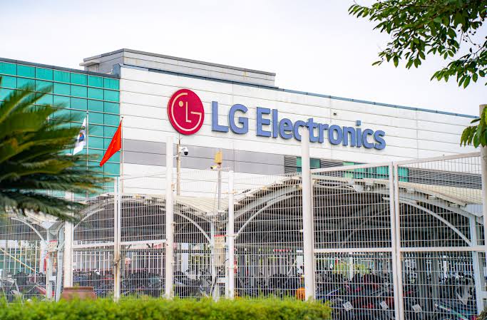Nhà máy LG Electronics - Người Tiên Phong