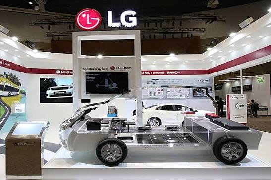 Linh kiện xe hơi của LG Electronics - Người Tiên Phong