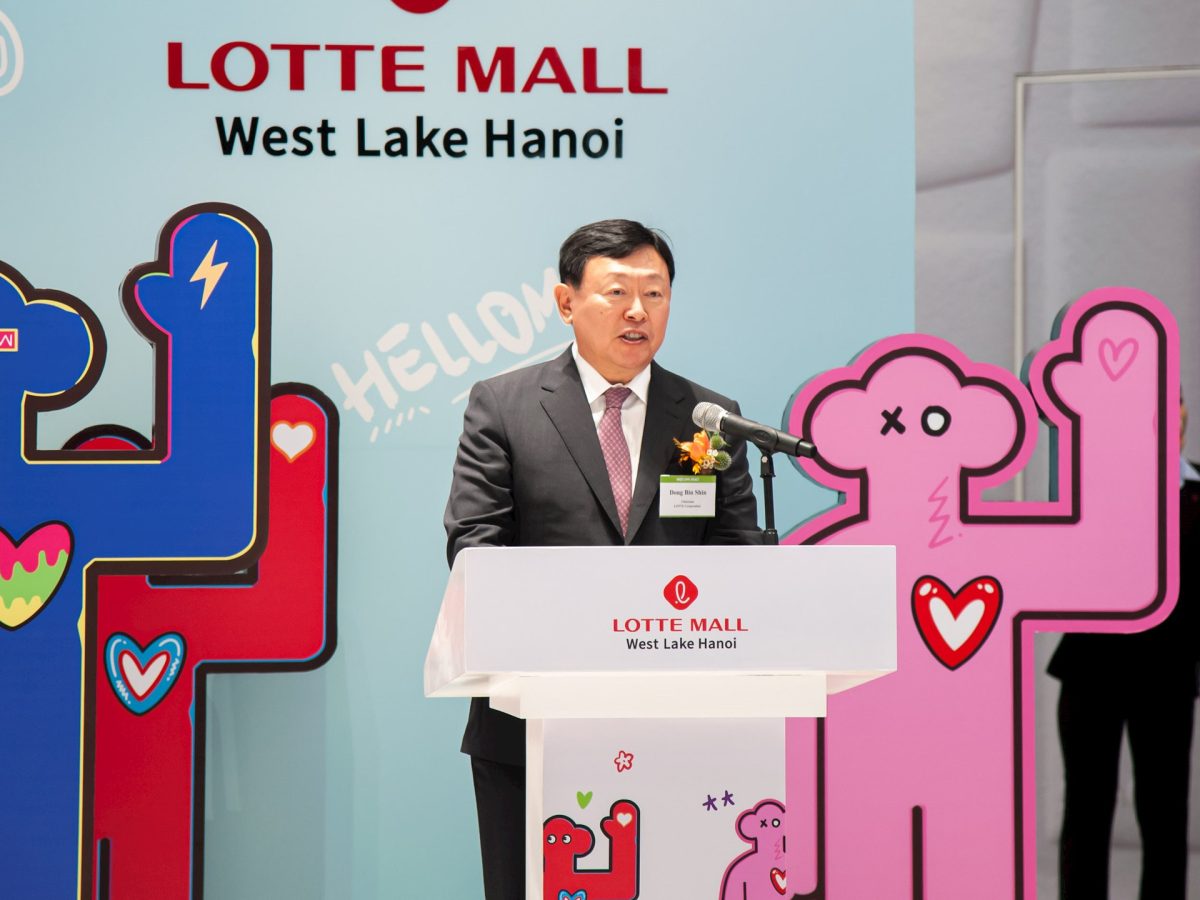Lịch Sử Hình Thành TTTM LOTTE Việt Nam 2008 Và Quá Trình Phát Triển: Hành Trình Bứt Phá Ngành Bán Lẻ Hiện Đại 11 Chủ tịch Tập đoàn Lotte ông Shin Dongbin - Người Tiên Phong