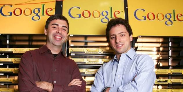 Larry Page và Sergey Brin- 2 người sáng lập Google - Người Tiên Phong
