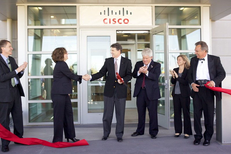 Lịch Sử Hình Thành Cisco Systems