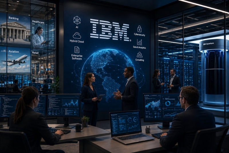 International Business Machines Corporation- Người Tiên Phong