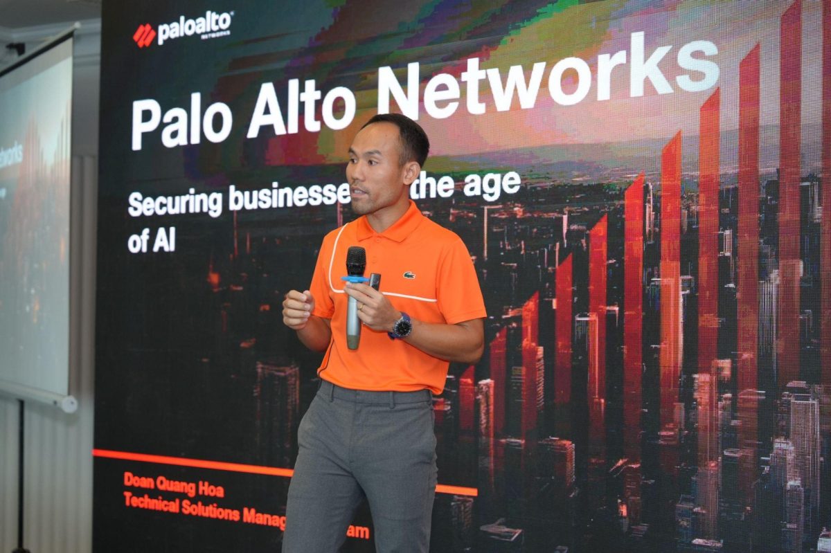 ông Đoàn Quang Hòa - Giám đốc Công nghệ của Palo Alto Networks Việt Nam