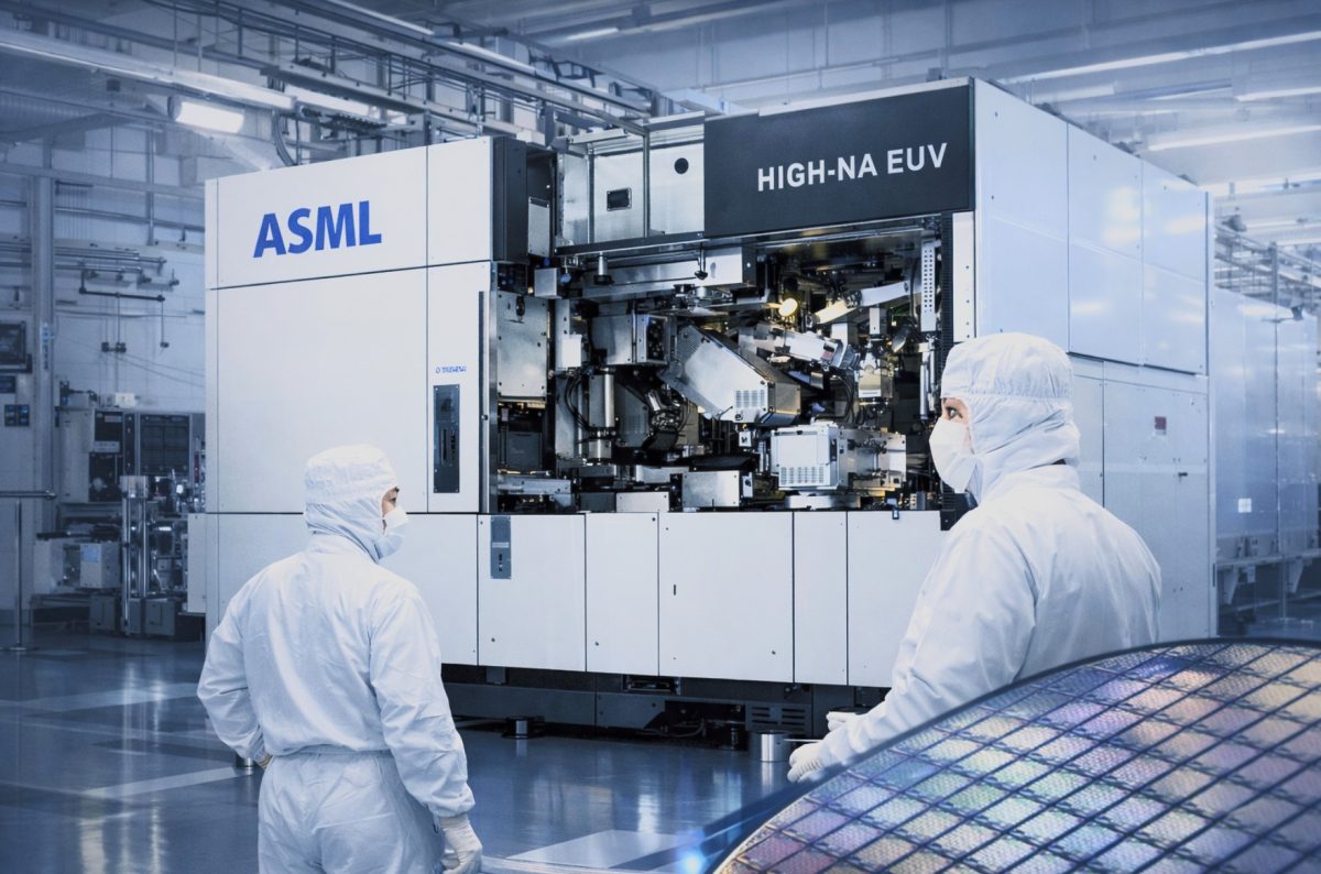 Lịch sử hình thành ASML và quá trình phát triển thành tập đoàn công nghệ quyền lực nhất châu Âu 1984 14 Các máy EUV High NA - Người Tiên Phong