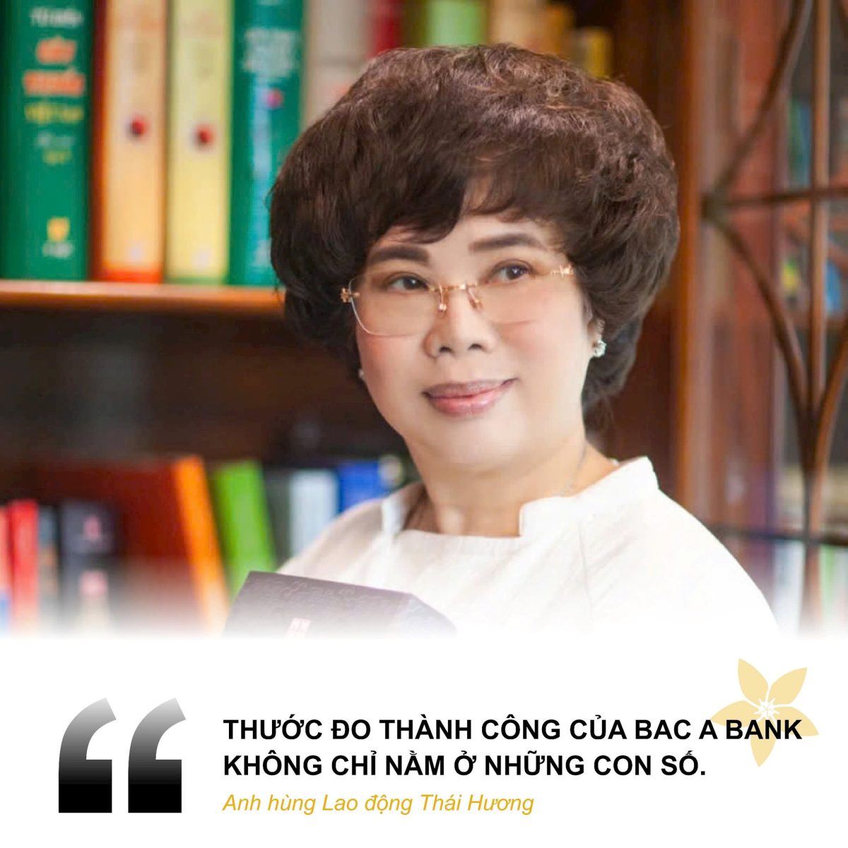 Bóng Hồng phía Sau thành tựu Bac A Bank - Người Tiên Phong